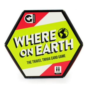 Where on Earth - Mini Hex Game