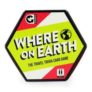 Where on Earth - Mini Hex Game