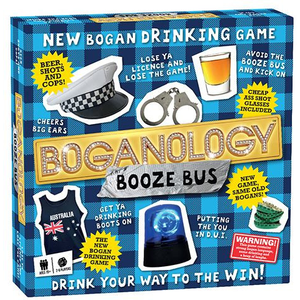 Boganology - Booze Bus