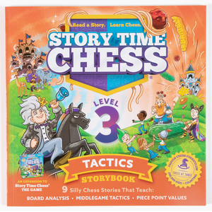 Story Time Chess - Level 3 Tactics Expansion