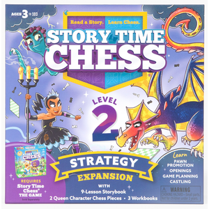 Story Time Chess - Level 2 Tactics Expansion
