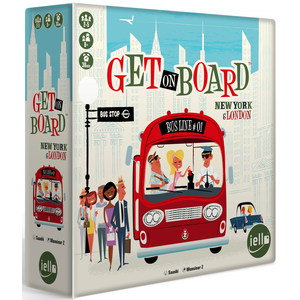 Get on Board - New York & London