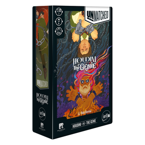 Unmatched - Houdini vs The Genie