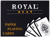 Royal - Plastic Coated Double Deck-card & dice games-The Games Shop