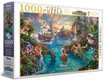 Harlington - 1000 Piece - Kinkade Disney Peter Pan's Netherland-jigsaws-The Games Shop