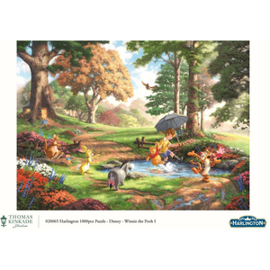 Harlington - 1000 Piece - Kinkade Disney Winnie the Pooh