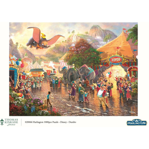 Harlington - 1000 Piece - Kinkade Disney Dumbo