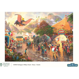 Harlington - 1000 Piece - Kinkade Disney Dumbo