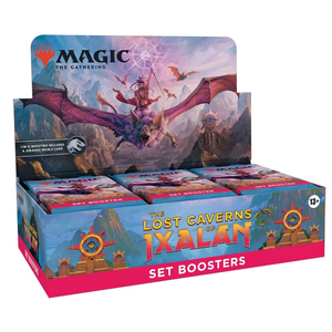 Magic the Gathering - Lost Caverns of Ixalan - Set Booster Box