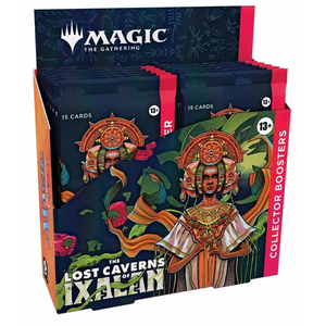 Magic the Gathering - Lost Caverns of Ixalan - Collector Booster Box