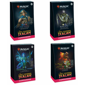 Magic the Gathering - Lost Caverns of Ixalan - Commander Deck (each)
