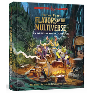 Dungeons & Dragons - Heroe's Feast Flavors of the Multiverse Cookbook