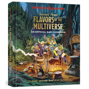 Dungeons & Dragons - Heroe's Feast Flavors of the Multiverse Cookbook