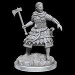 D&D Nolzurs Marvelous Unpainted Miniatures Pack of 2 Human Fighters-gaming-The Games Shop