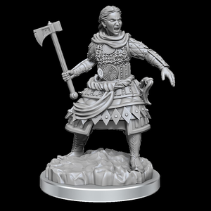D&D Nolzurs Marvelous Unpainted Miniatures Pack of 2 Human Fighters