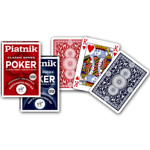 Piatnik - Single Deck Classic Poker Cards