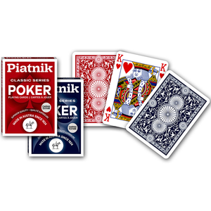 Piatnik - Single Deck Classic Poker Cards