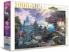 Harlington - 1000 Piece - Kinkade Disney Cinderalla Wishes Upon a Dream-jigsaws-The Games Shop