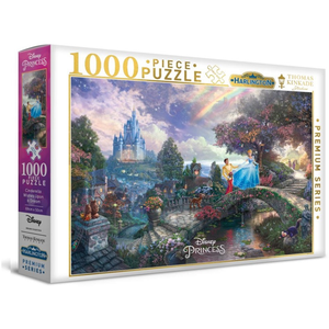 Harlington - 1000 Piece - Kinkade Disney Cinderalla Wishes Upon a Dream