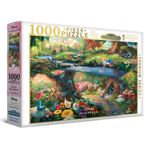 Harlington - 1000 Piece - Kinkade Disney - Alice in Wonderland