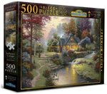 Harlington - 500 Piece - Stillwater Cottage-jigsaws-The Games Shop