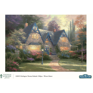 Harlington - 1500 Piece - Kinkade Winsor Manor