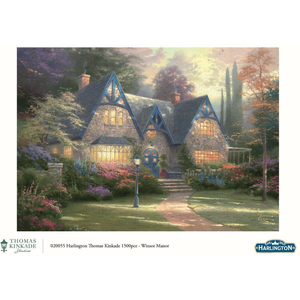 Harlington - 1500 Piece - Kinkade Winsor Manor