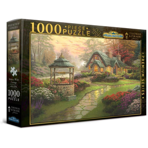 Harlington - 1000 Piece - Kinkade Make a Wish Cottage