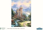 Harlington - 1000 Piece - Kinkade Guardian Castle-jigsaws-The Games Shop