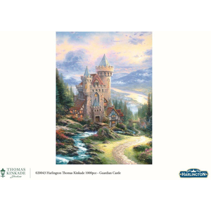 Harlington - 1000 Piece - Kinkade Guardian Castle