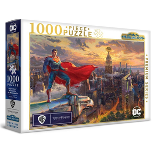 Harlington - 1000 Piece - Kinkade DC Comics Superman Protector of Metropolis