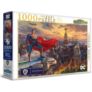 Harlington - 1000 Piece - Kinkade DC Comics Superman Protector of Metropolis