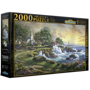 Harlington - 2000 Piece - Kinkade Seaside Haven