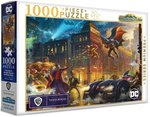 Harlington - 1000 Piece - Kinkade DC Comics Dark Knight Saves Gotham-jigsaws-The Games Shop