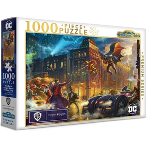 Harlington - 1000 Piece - Kinkade DC Comics Dark Knight Saves Gotham