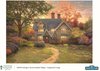Harlington - 1000 Piece - Kinkade Gingerbread Cottage-jigsaws-The Games Shop