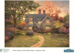 Harlington - 1000 Piece - Kinkade Gingerbread Cottage-jigsaws-The Games Shop