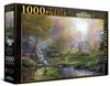 Harlington - 1000 Piece - Kinkade A Mother's Perfect Day-jigsaws-The Games Shop