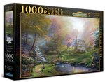 Harlington - 1000 Piece - Kinkade A Mother's Perfect Day-jigsaws-The Games Shop