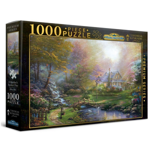 Harlington - 1000 Piece - Kinkade A Mother's Perfect Day