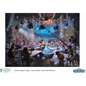 Harlington - 1000 Piece - Kinkade Disney 100th Celebration