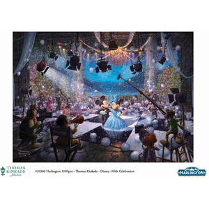 Harlington - 1000 Piece - Kinkade Disney 100th Celebration