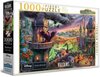Harlington - 1000 Piece - Kinkade Disney Maleficent-jigsaws-The Games Shop