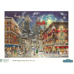 Harlington - 1000 Piece - Kinkade Elf