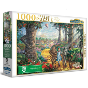 Harlington - 1000 Piece - Kinkade Wizard of Oz Follow the Yellow Brick Road