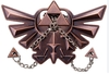 Huzzle - Legend of Zelda Hyrule Crest-mindteasers-The Games Shop