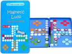 MAGNETIC GAMES TO GO - LUDO-travel games-The Games Shop