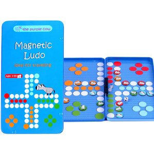 MAGNETIC GAMES TO GO - LUDO