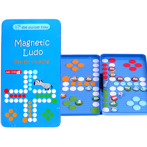 MAGNETIC GAMES TO GO - LUDO