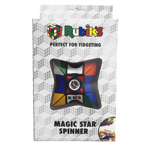 Rubik's Magic Star Spinner